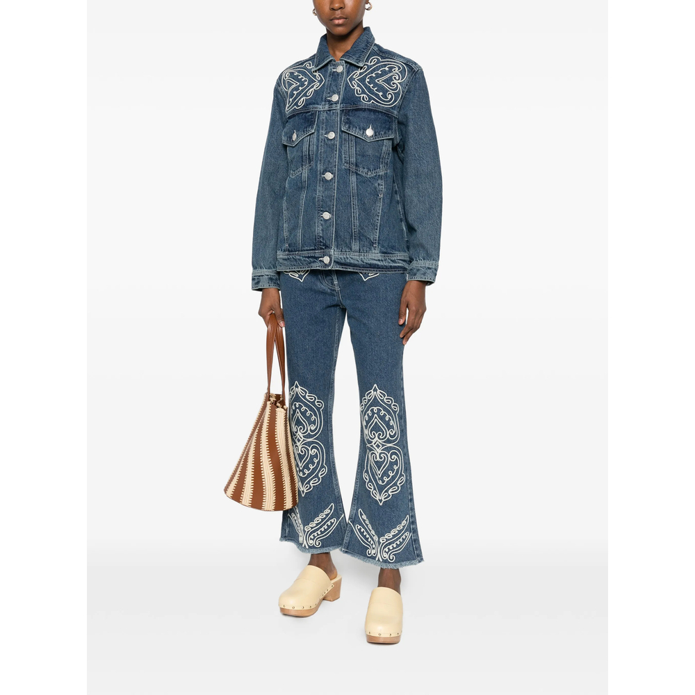 [Farm Rio] Denim Jacket SS26 352921  L0034
