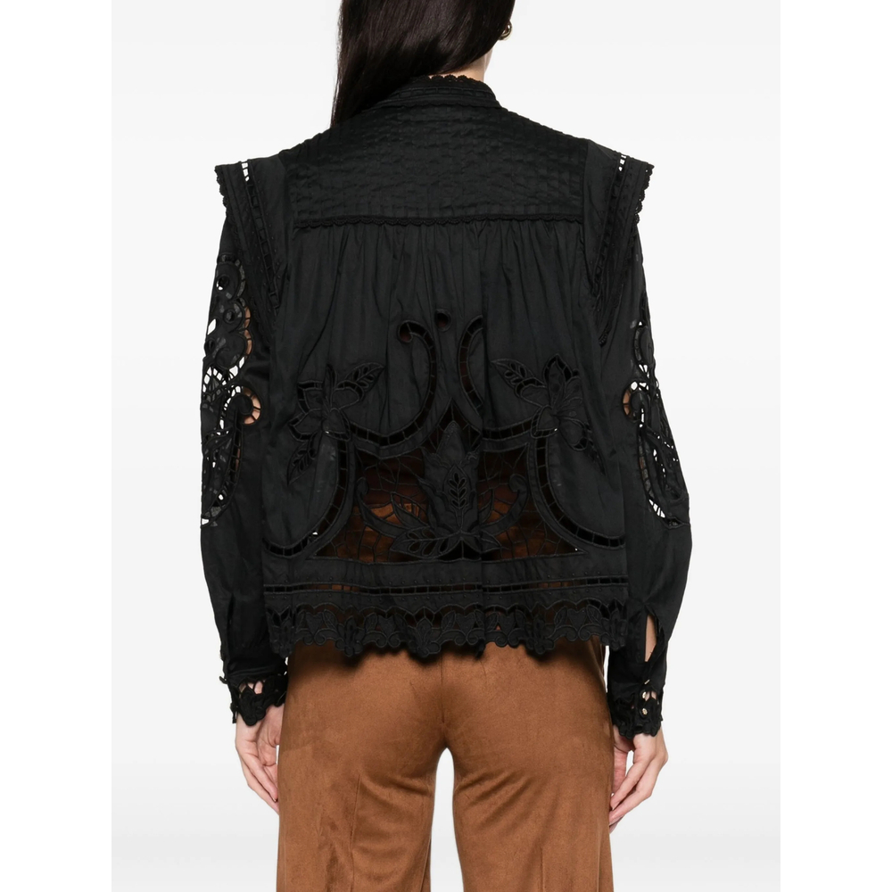 [Farm Rio] Shirts Long Sleeve SS26 351180  L0002