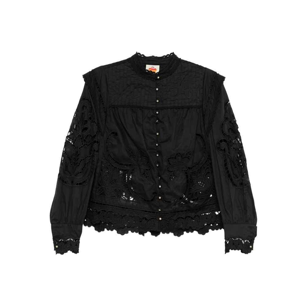 [Farm Rio] Shirts Long Sleeve SS26 351180  L0002