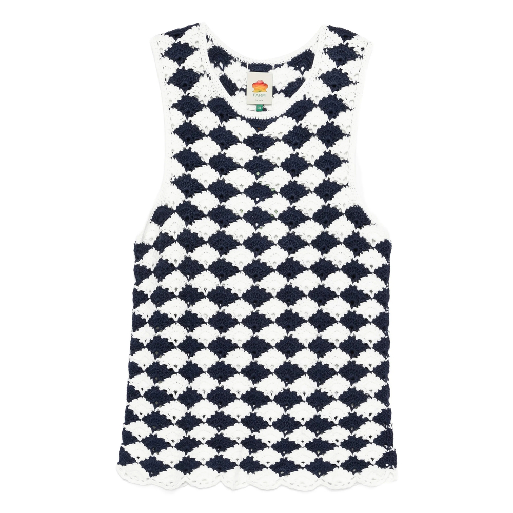 [Farm Rio] T-shirts Sleeveless SS26 351584  L0049