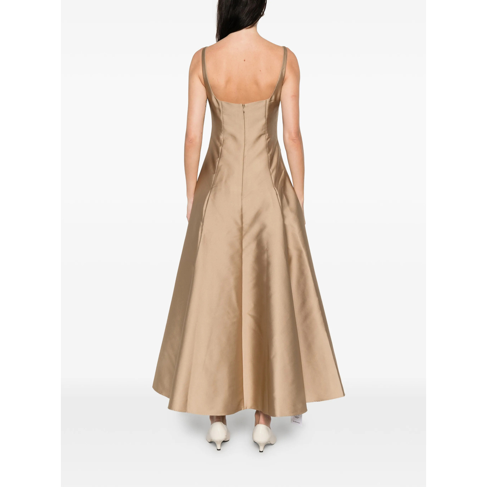 [Roland Mouret] Sleeveless dress SS26 011X-TF  GOLD