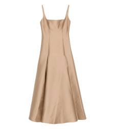 [Roland Mouret] Sleeveless dress SS26 011X-TF  GOLD