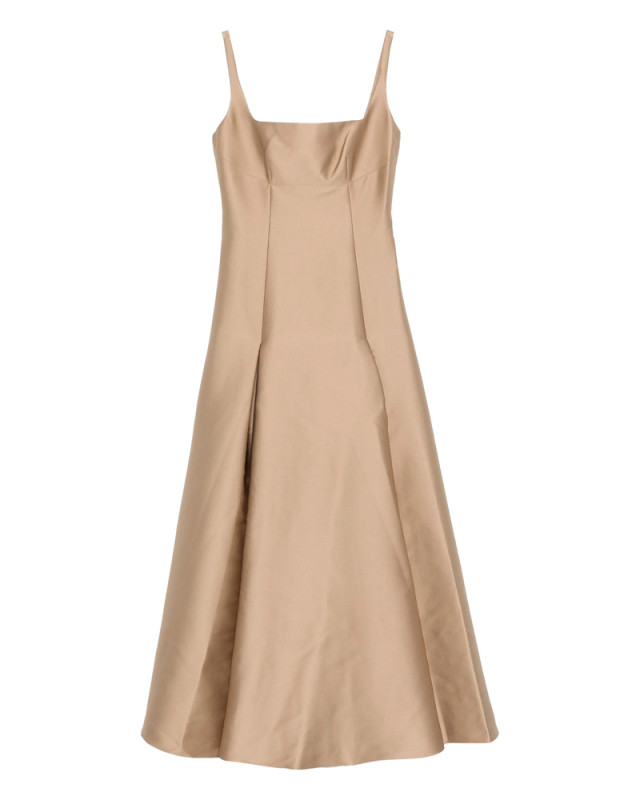 [Roland Mouret] Sleeveless dress SS26 011X-TF  GOLD