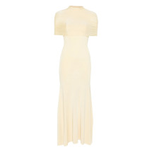 [Roland Mouret] Short sleeve dress SS26 022X-VK  YELLO
