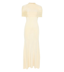 [Roland Mouret] Short sleeve dress SS26 022X-VK  YELLO