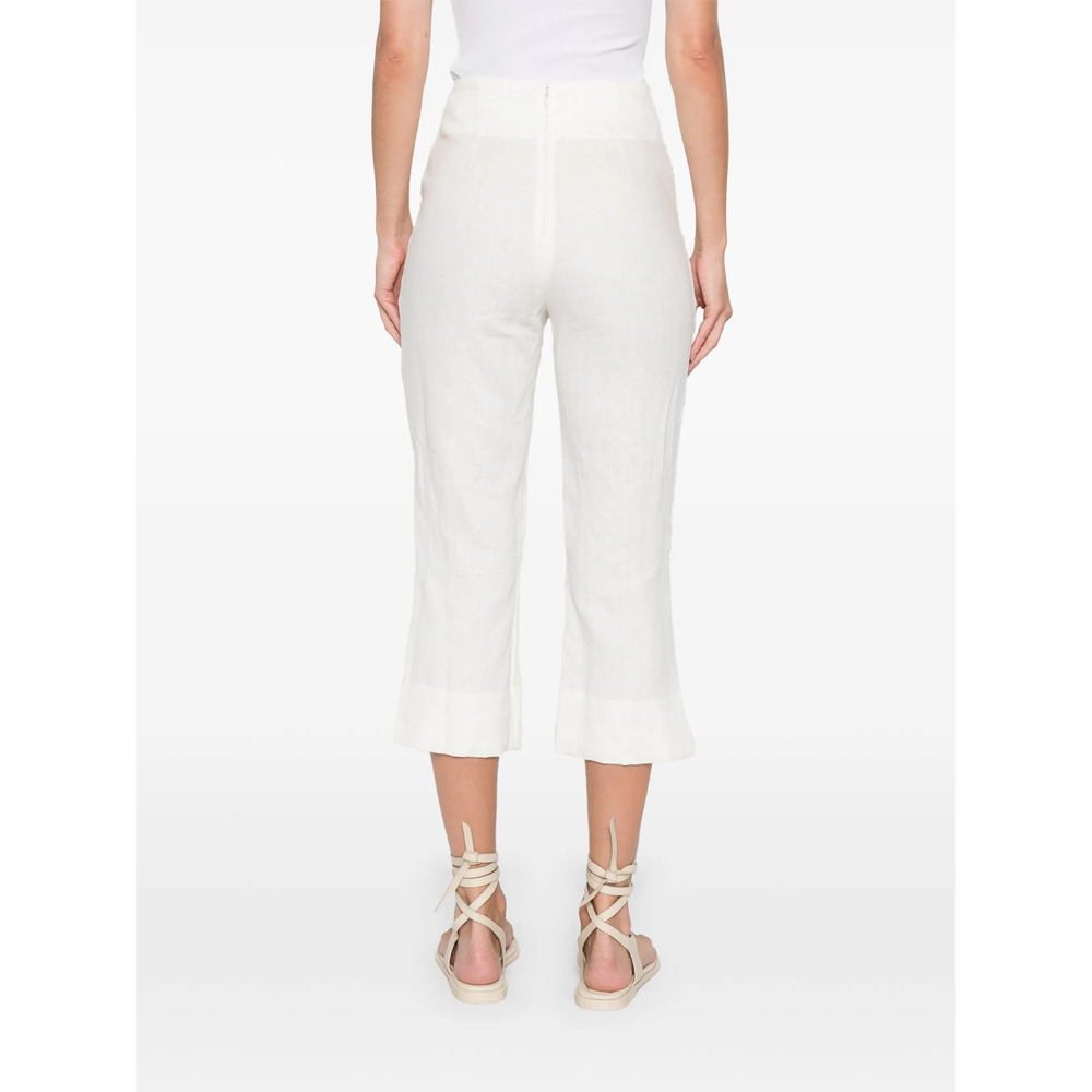 [Faithfull The Brand] Trousers SS26 FF4061-WHT VALERIA WHITE
