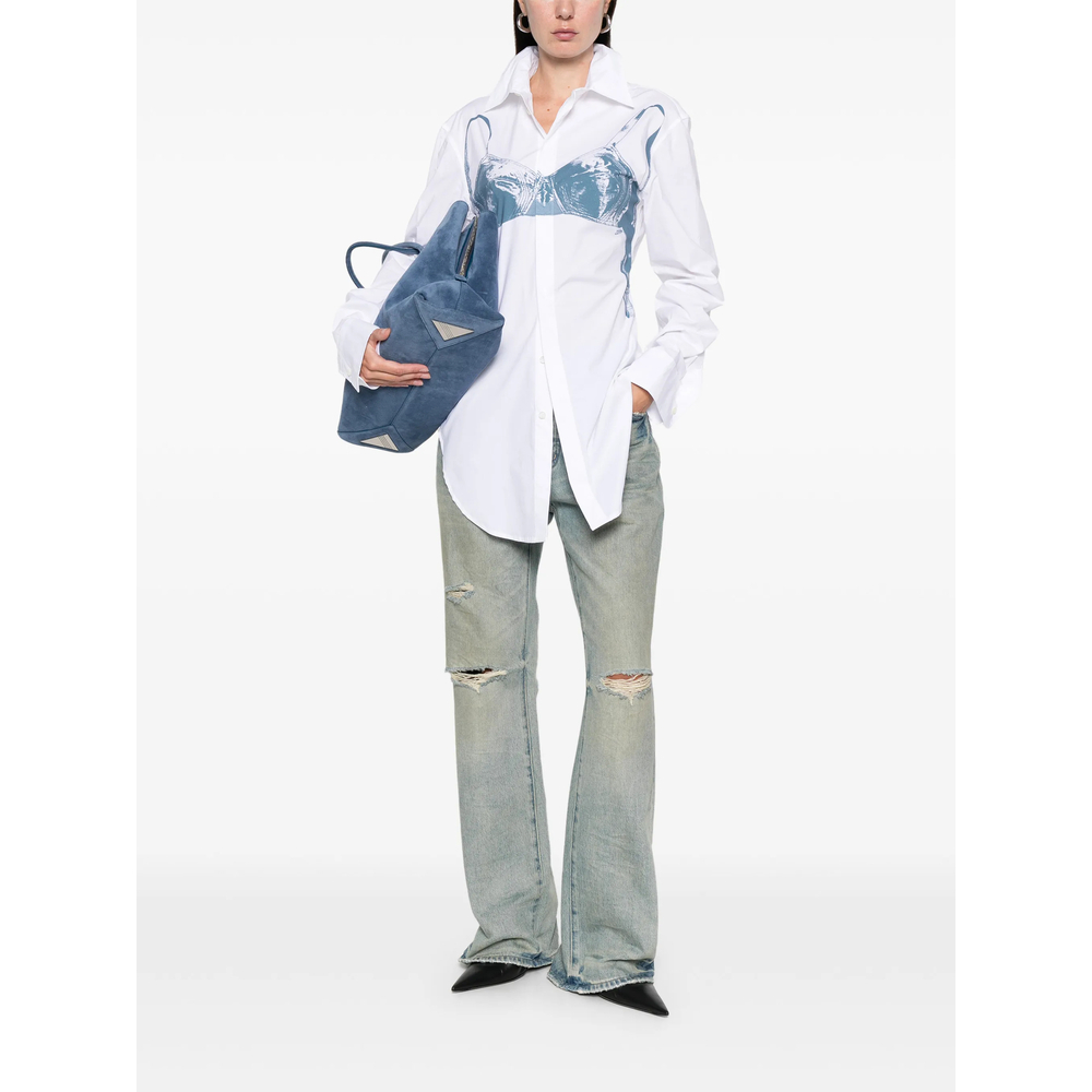 [JEAN PAUL GAULTIER] Shirts Long Sleeve SS26 ST053 C071 01102