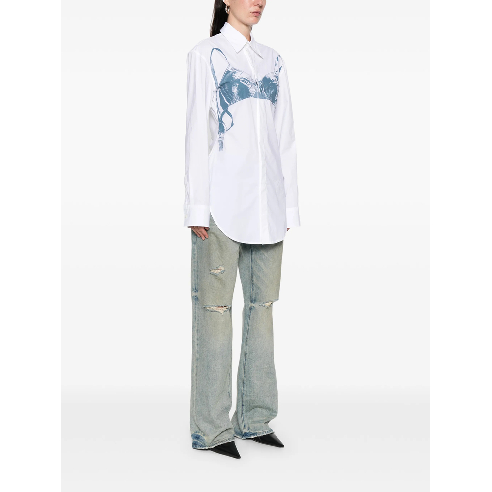[JEAN PAUL GAULTIER] Shirts Long Sleeve SS26 ST053 C071 01102