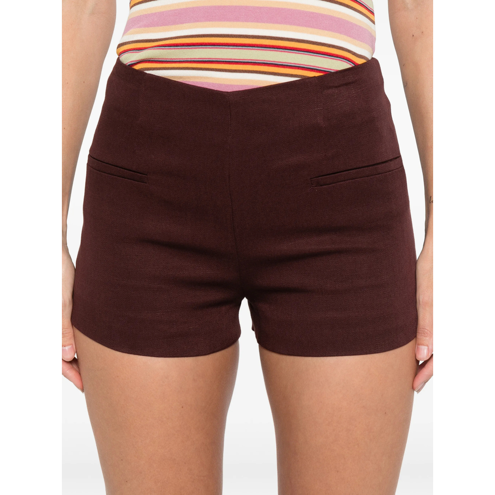[Faithfull The Brand] Trousers SS26 FF3727-POT FLORINE MI PORT