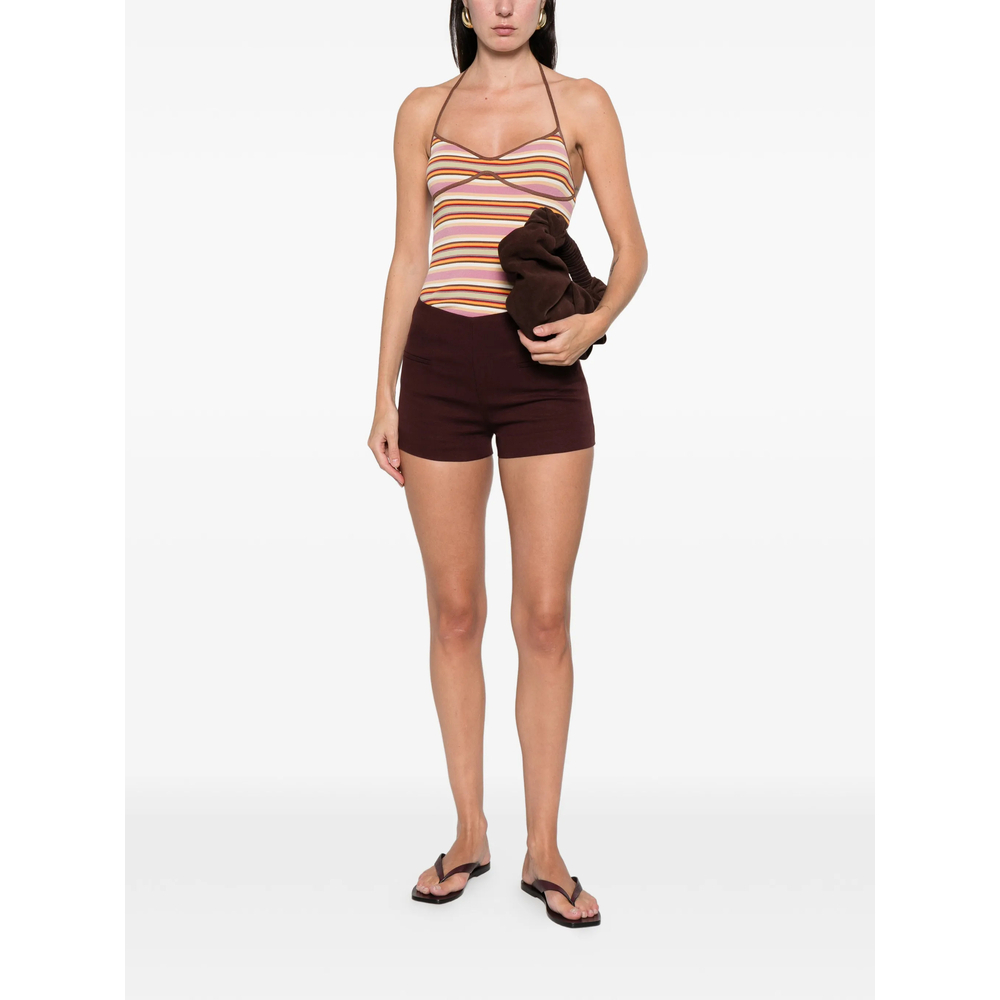 [Faithfull The Brand] Trousers SS26 FF3727-POT FLORINE MI PORT