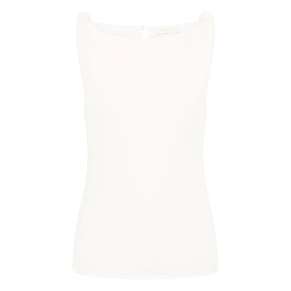 [Faithfull The Brand] Tank top SS26 FF4510-WHT FLOR WHITE