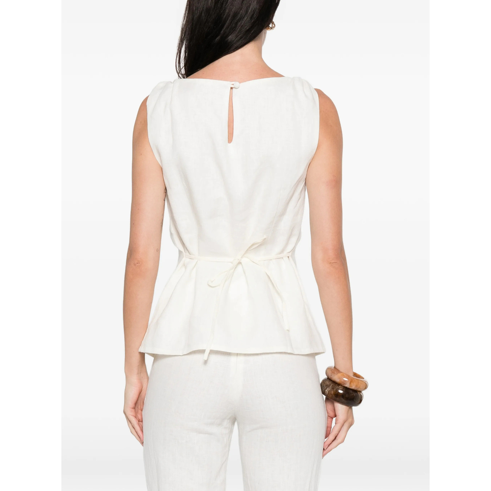 [Faithfull The Brand] Tank top SS26 FF4510-WHT FLOR WHITE