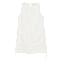 [Faithfull The Brand] Sleeveless dress SS26 FF4524-WHT ELENA MINI WHITE