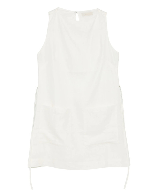 [Faithfull The Brand] Sleeveless dress SS26 FF4524-WHT ELENA MINI WHITE
