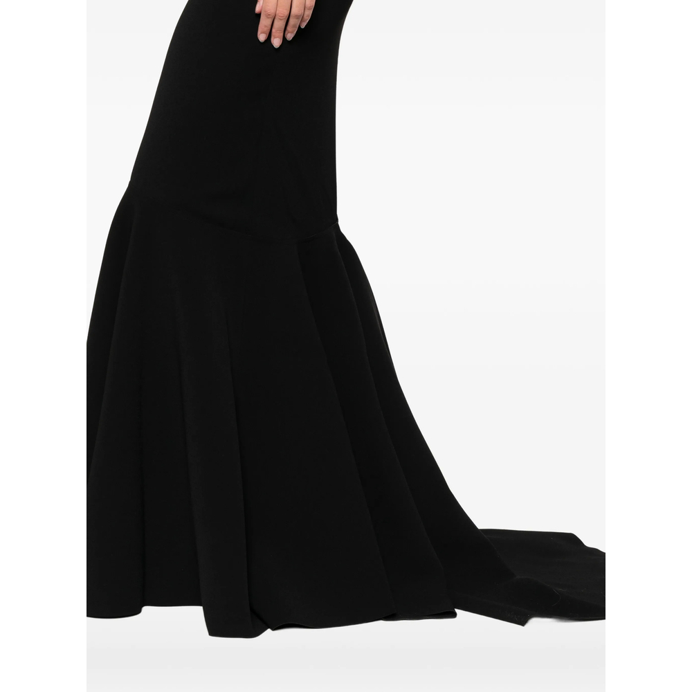 [Solace London] Sleeveless dress SS26 OS46054  BLACK