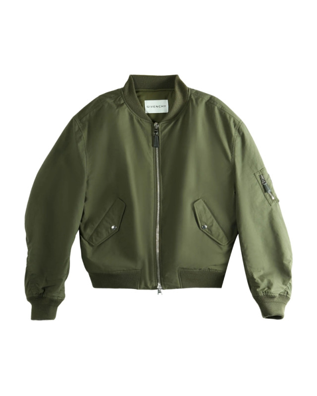 [Givenchy] Bomber Jacket SS26 BM01FU164Z  305