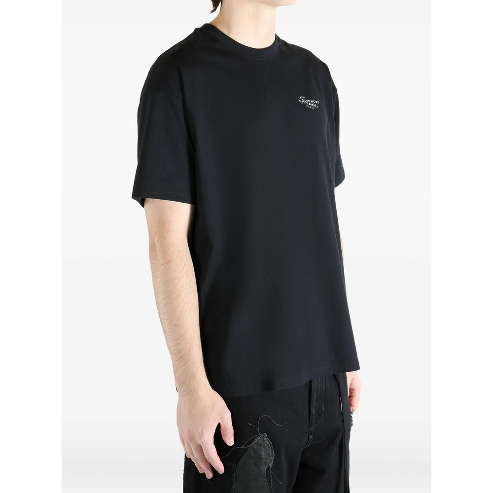 [Givenchy] T-shirts Short Sleeve SS26 BM71NK3YSA  001
