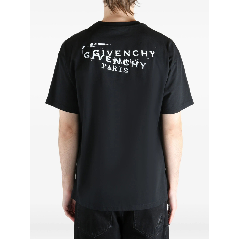 [Givenchy] T-shirts Short Sleeve SS26 BM71NK3YSA  001