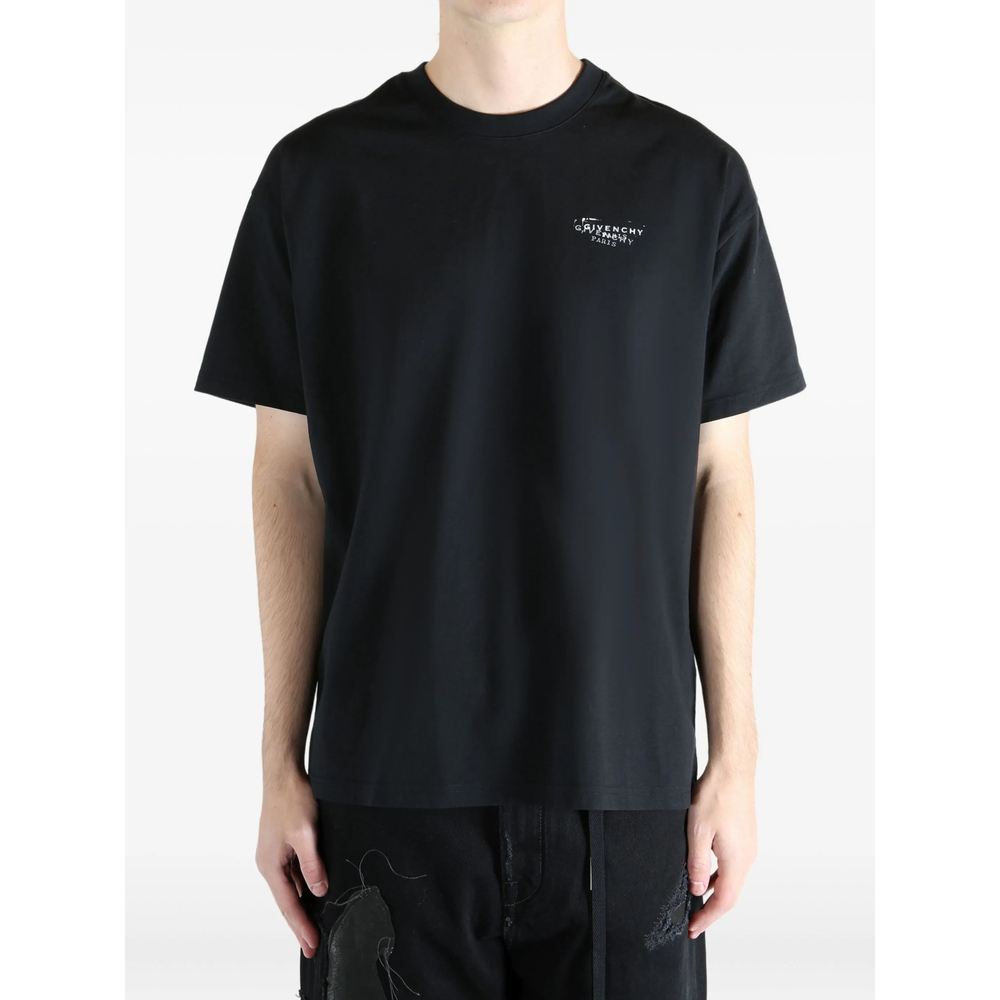 [Givenchy] T-shirts Short Sleeve SS26 BM71NK3YSA  001