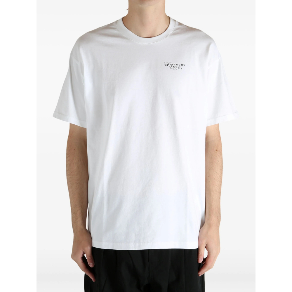 [Givenchy] T-shirts Short Sleeve SS26 BM71NK3YSA  100