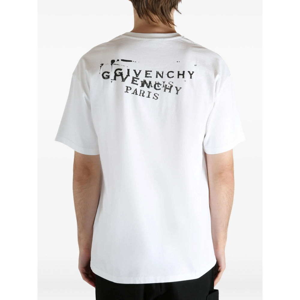 [Givenchy] T-shirts Short Sleeve SS26 BM71NK3YSA  100