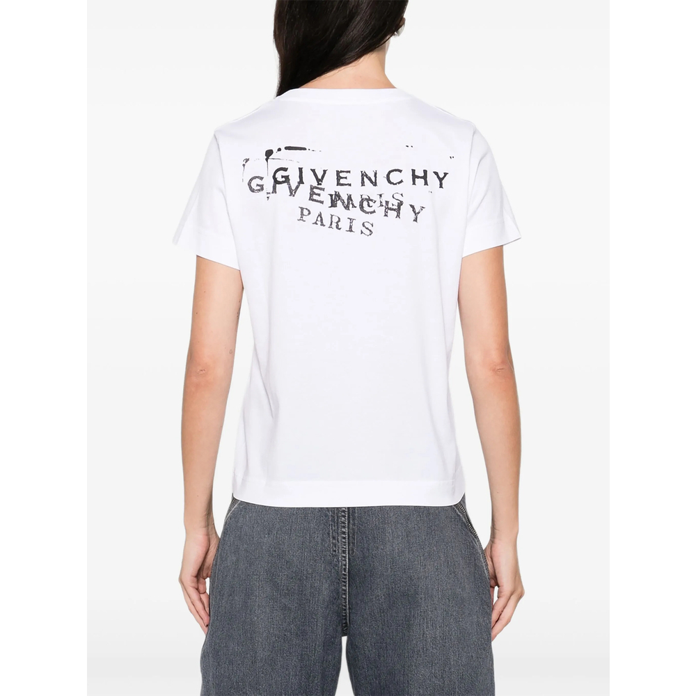 [Givenchy] T-shirts Short Sleeve SS26 BW70FJP7A7  100