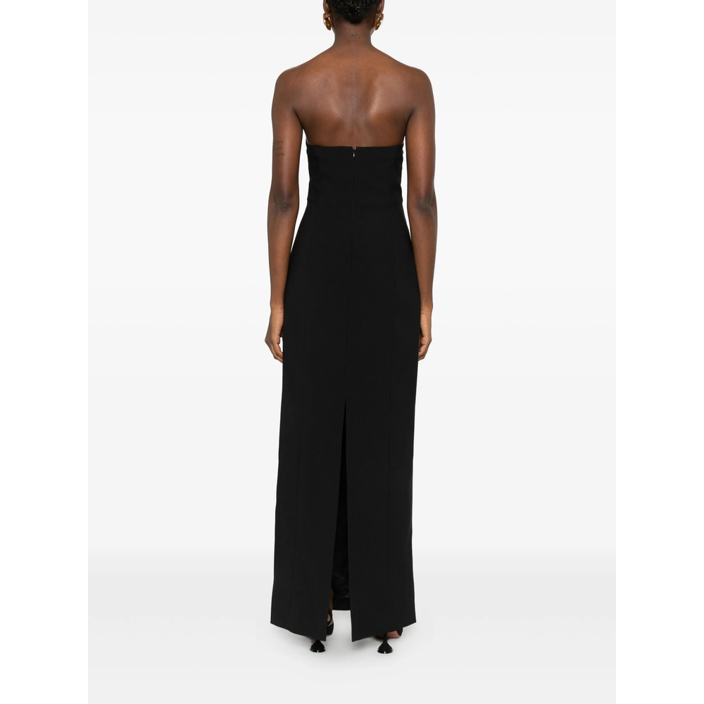 [Solace London] Sleeveless dress SS26 OS46023  BLACK