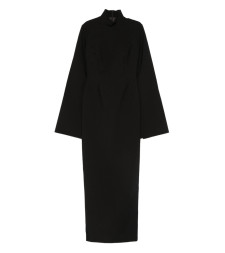 [Solace London] Long sleeve dress SS26 OS46013  BLACK