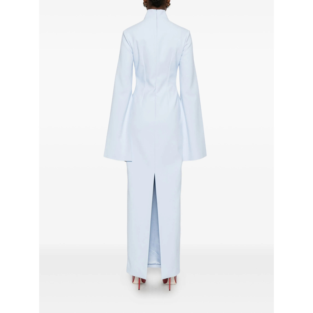 [Solace London] Long sleeve dress SS26 OS46013  ICEBL