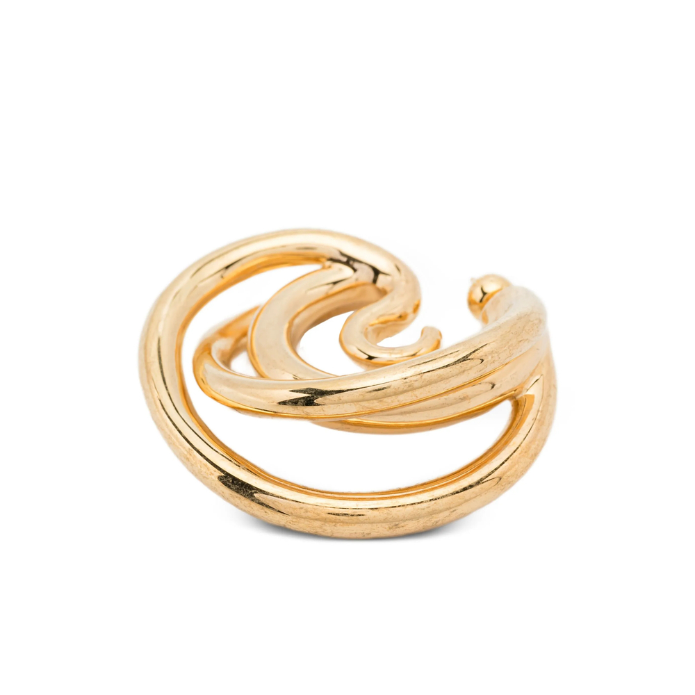 [Panconesi] Earring FW25 CAO-EA013-P  GOLD