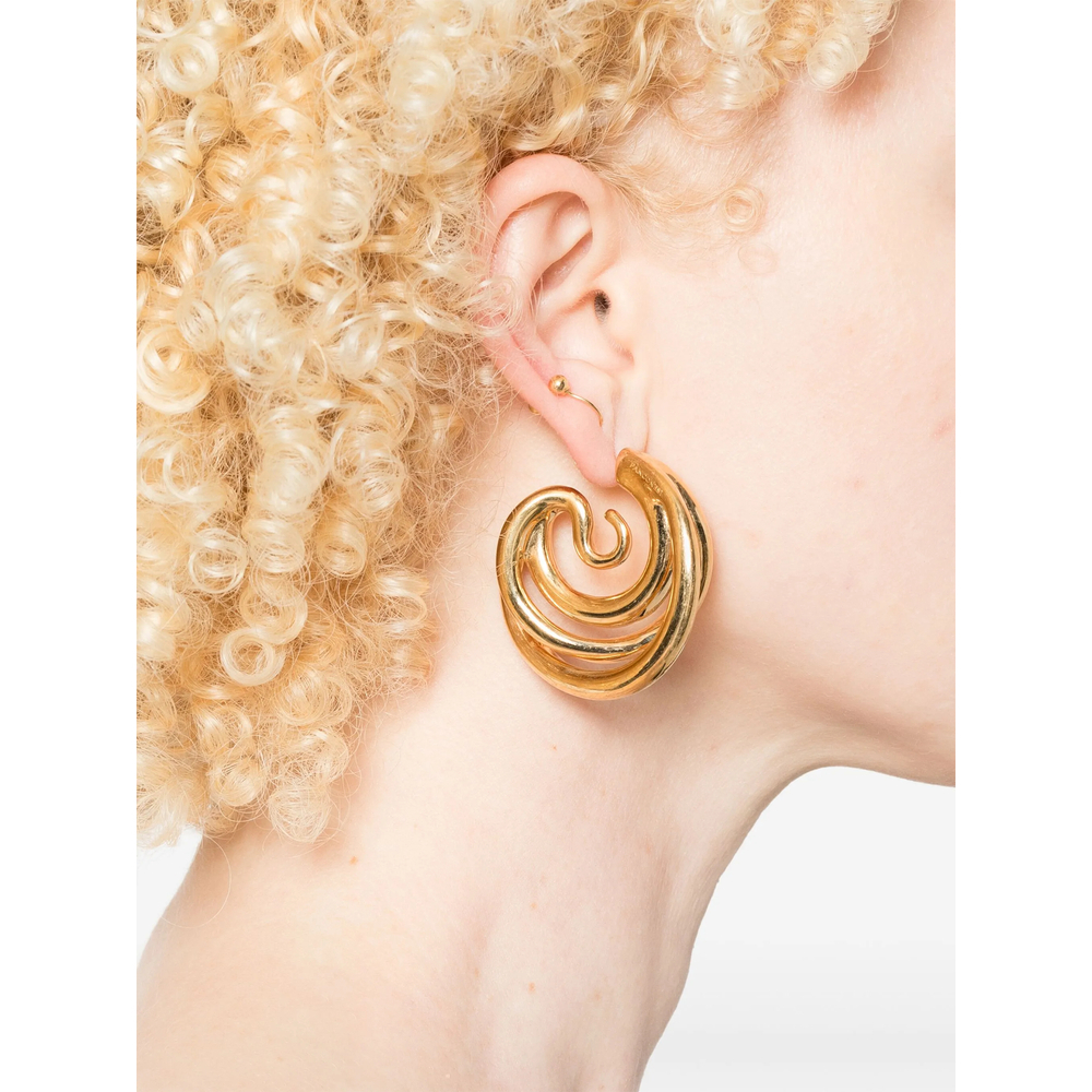 [Panconesi] Earring FW25 CAO-EA013-P  GOLD