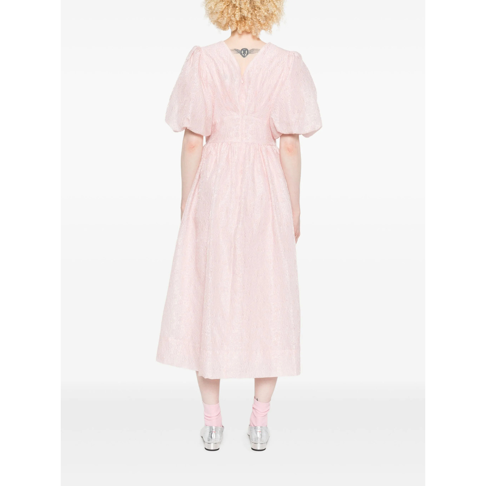 [Sea] Short sleeve dress FW25 PF25-053  PINK