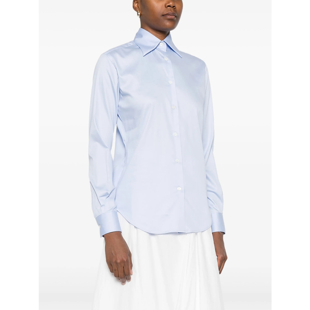 [Mazzarelli] Shirts Long Sleeve FW25 GEA C 100 6