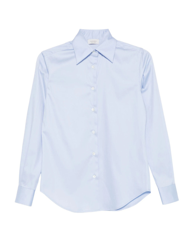 [Mazzarelli] Shirts Long Sleeve FW25 GEA C 100 6