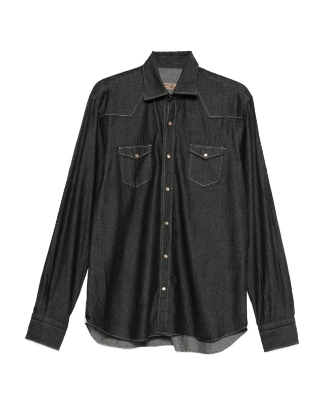[Barba] Shirts Long Sleeve FW25 50253  0001