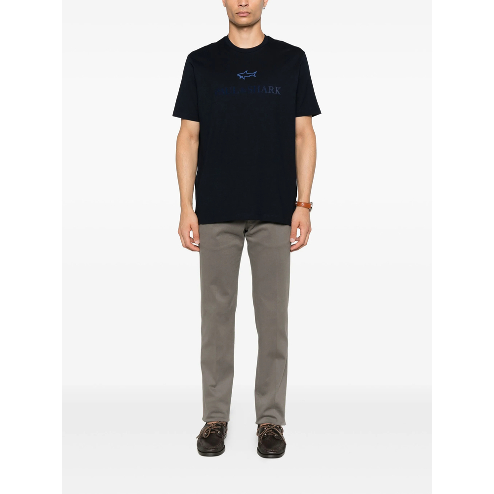 [PAUL & SHARK] T-shirts Short Sleeve FW26 15311629  050