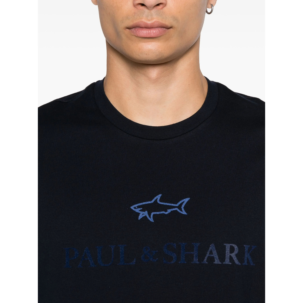 [PAUL & SHARK] T-shirts Short Sleeve FW26 15311629  050
