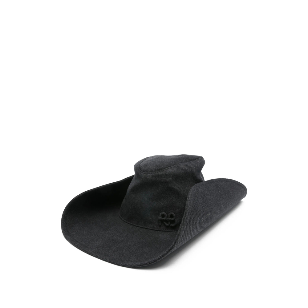 [RUSLAN BAGINSKIY] Hat SS26 CWB033  BLACK