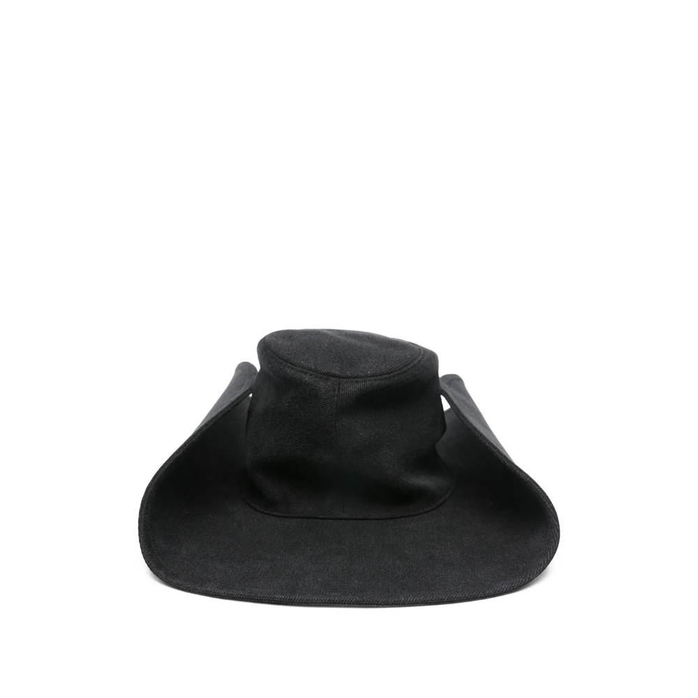 [RUSLAN BAGINSKIY] Hat SS26 CWB033  BLACK