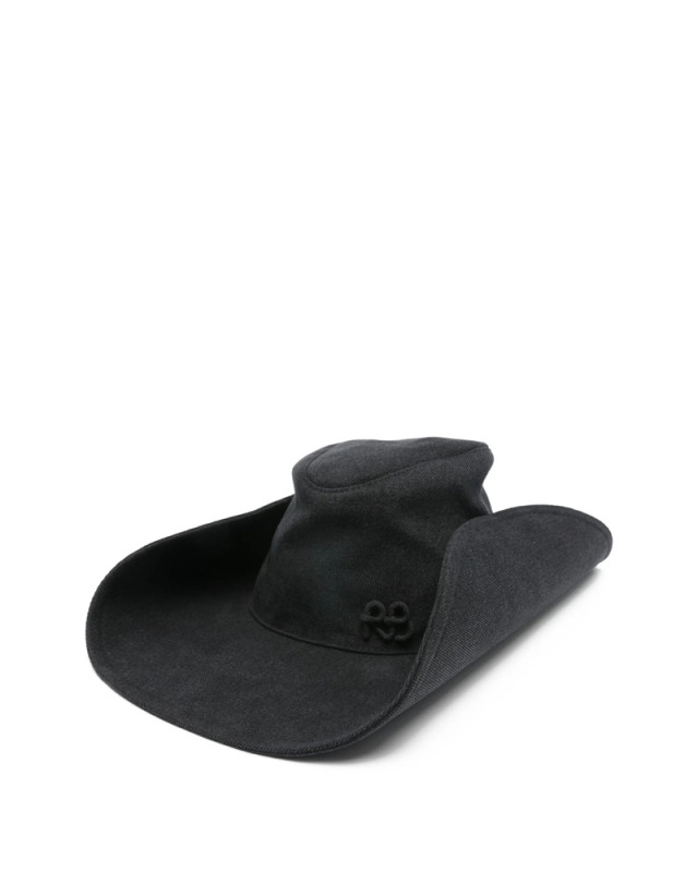 [RUSLAN BAGINSKIY] Hat SS26 CWB033  BLACK