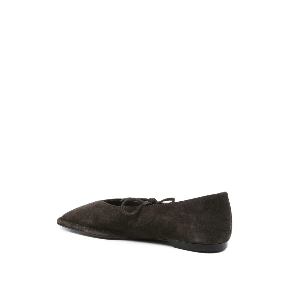 [ALOHAS] Flat shoes SS26 S100946-01  BROWN
