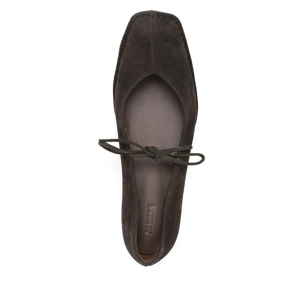[ALOHAS] Flat shoes SS26 S100946-01  BROWN