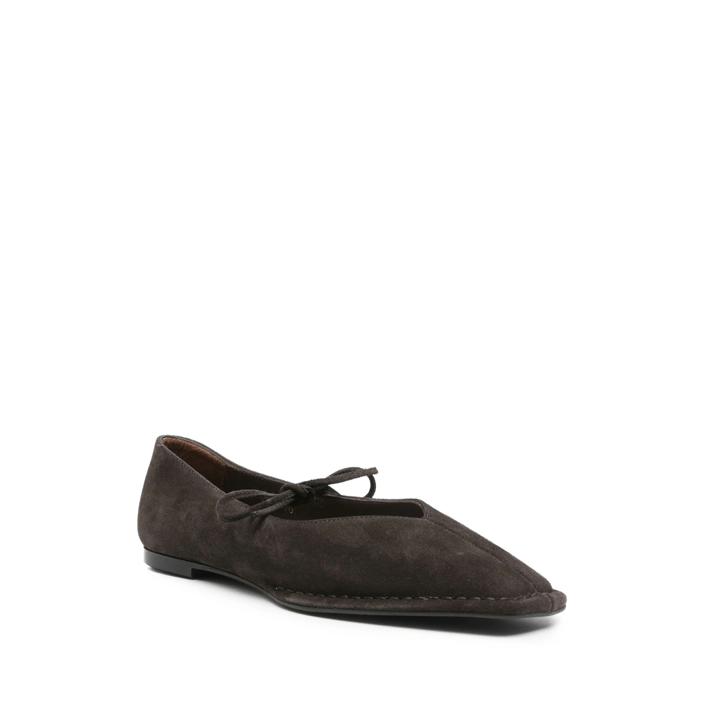 [ALOHAS] Flat shoes SS26 S100946-01  BROWN