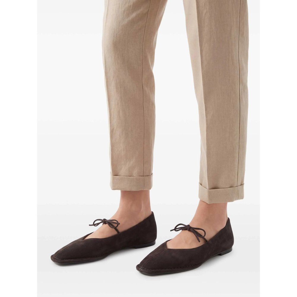 [ALOHAS] Flat shoes SS26 S100946-01  BROWN