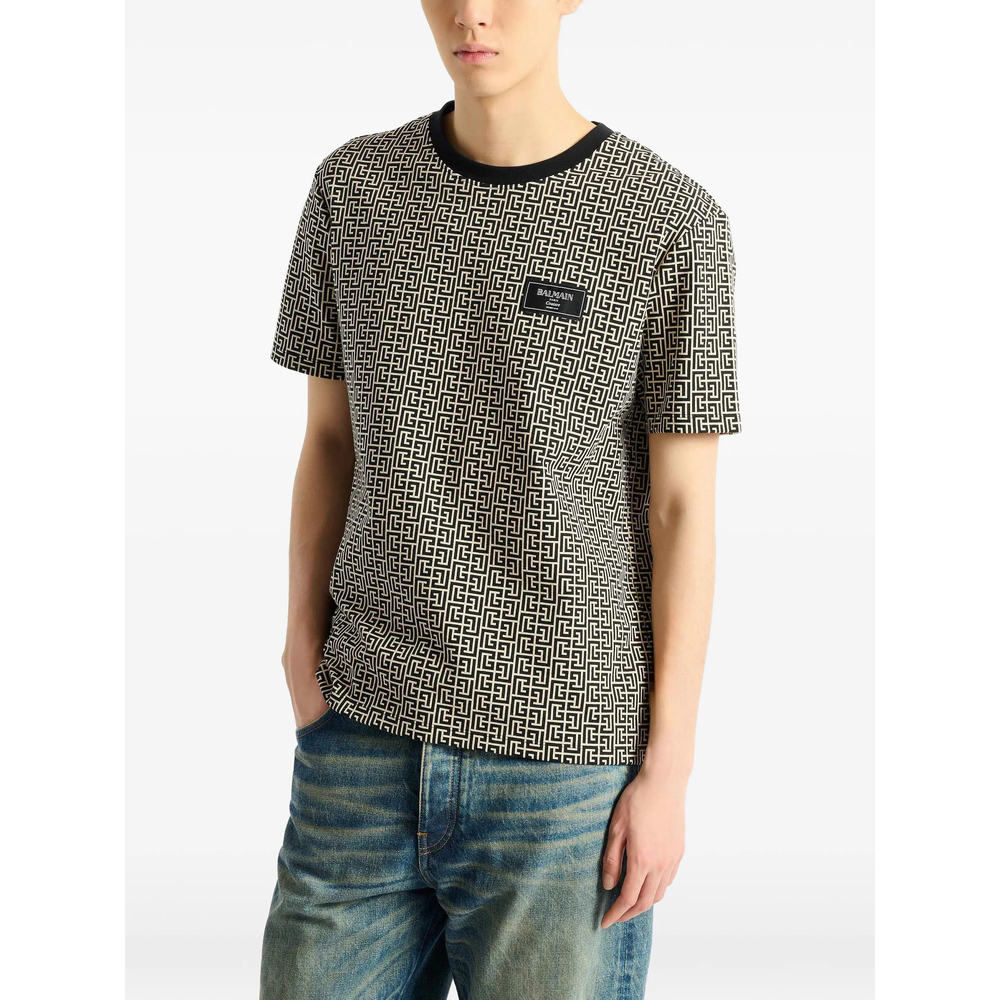 [Balmain] T-shirts Short Sleeve FW26 FH1EG000 BC90 GFE
