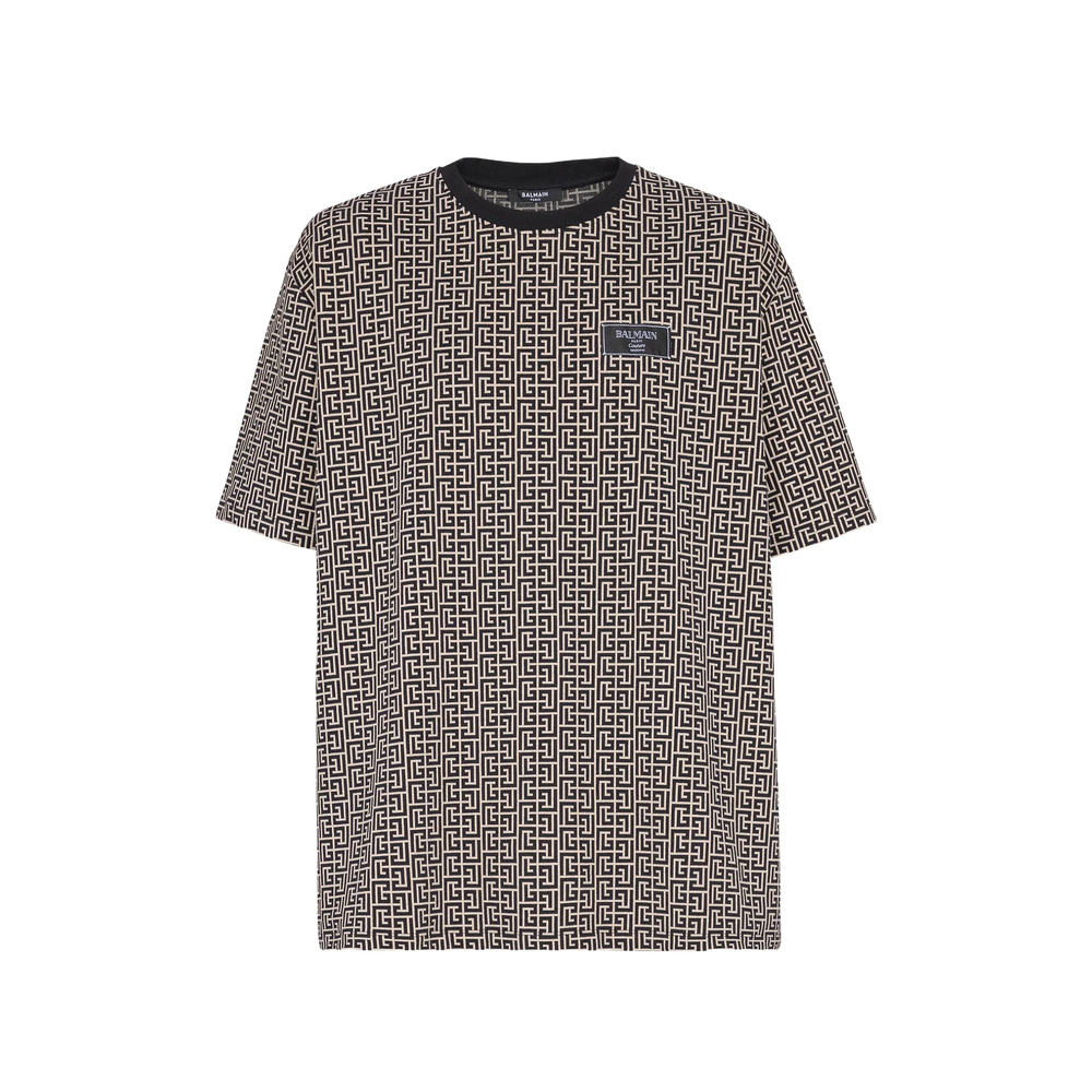 [Balmain] T-shirts Short Sleeve FW26 FH1EG000 BC90 GFE