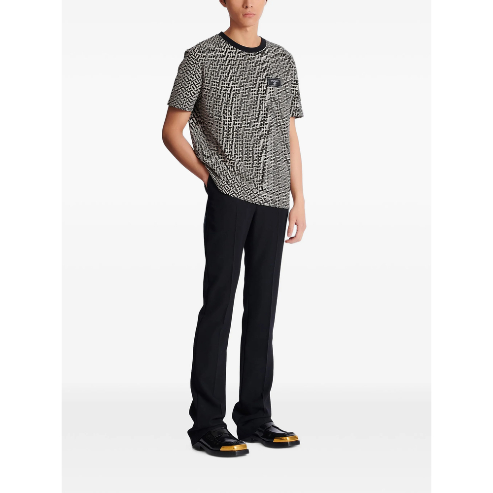 [Balmain] T-shirts Short Sleeve FW26 FH1EG000 BC90 GFE