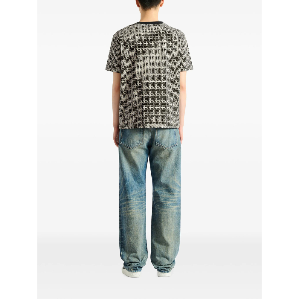 [Balmain] T-shirts Short Sleeve FW26 FH1EG000 BC90 GFE