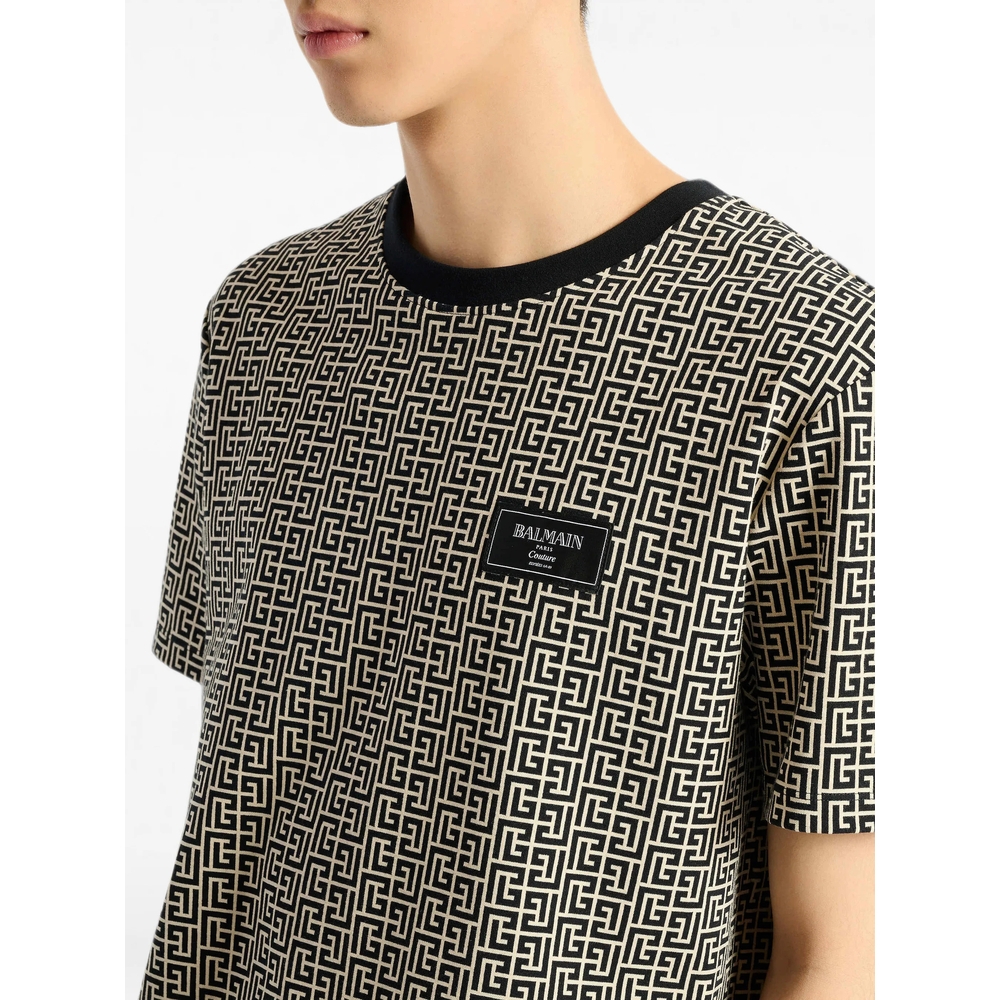 [Balmain] T-shirts Short Sleeve FW26 FH1EG000 BC90 GFE