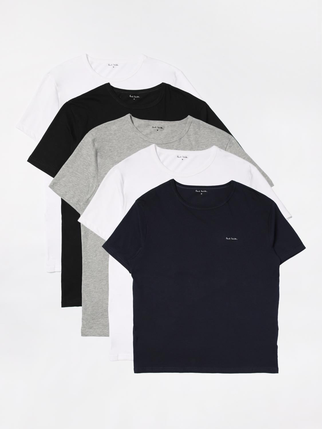 [Paul Smith] T-shirts Short Sleeve SS26 M1A389M5PK 1A